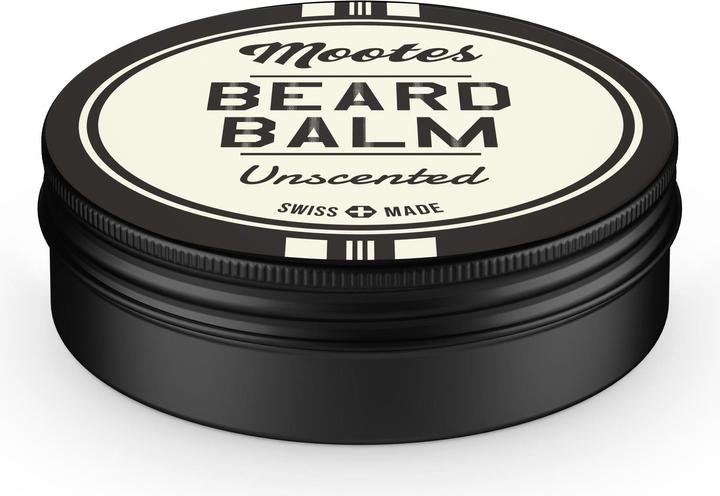 Mootes Beard Balm Unscented 50 g