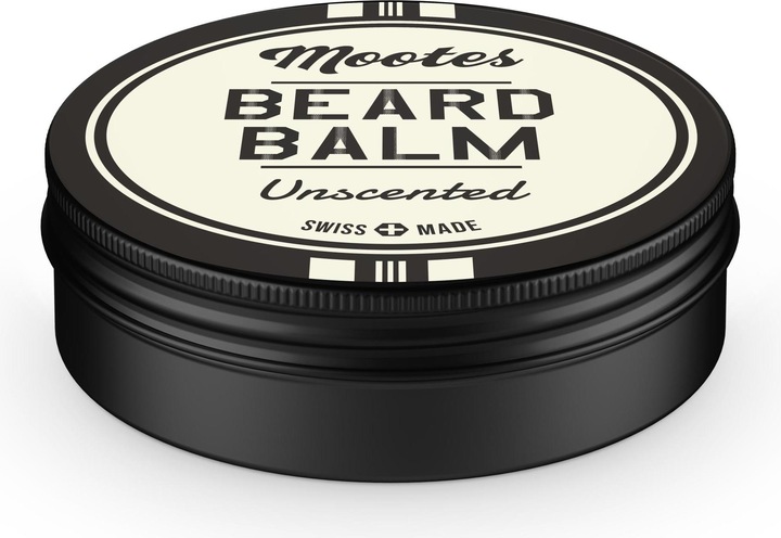Actual product image Mootes Beard Balm Unscented 50 g