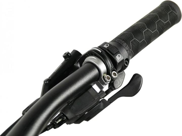 Actual product image Lupine SL Nano Newmen F lamp for e-bikes with bracket for mounting on Newmen stems