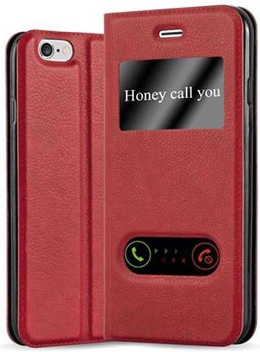 Produktbild Cadorabo Book mit View (Apple iPhone 6, Apple iPhone 6s)