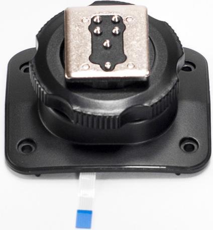 Actual product image Godox V860II hot shoe Canon (Flash unit spare parts)