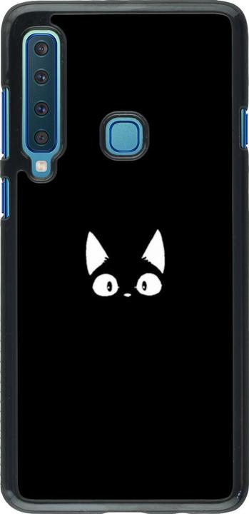 Produktbild PhoneLook Hülle Funny cat on black (Samsung Galaxy A9)