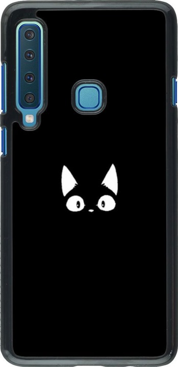 Immagine prodotto PhoneLook Coque Gatto divertente su nero (Samsung Galaxy A9)
