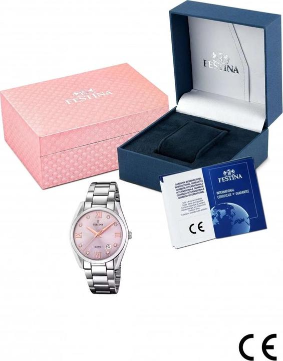 Immagine prodotto Festina Fidanzato di tendenza (Orologio da polso analogico, 37 mm)