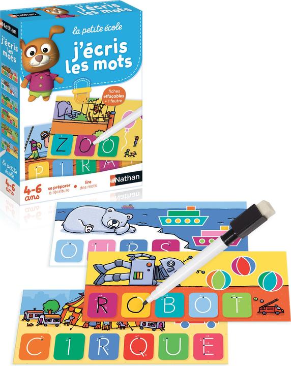 Produktbild Nathan 31332 Lernspielzeug (Französisch, 4 - 6 Jahre)