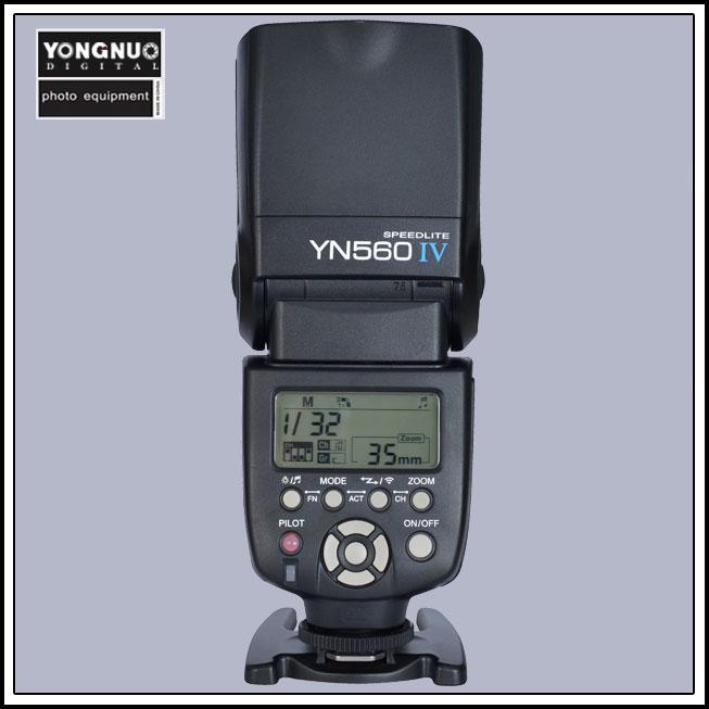 Actual product image Yongnuo Flash unit YN560 IV (Universal)