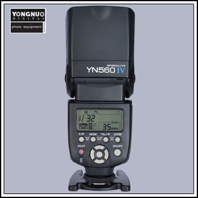 Produktbild Yongnuo Blitzgerät YN560 IV (Universal)