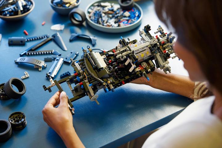 Produktbild LEGO Ford GT 2022 (42154, LEGO Technic)