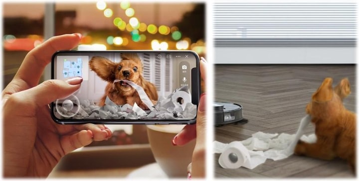 Produktbild Ecovacs Deebot Ozmo T8 AIVI (Saugwischroboter)