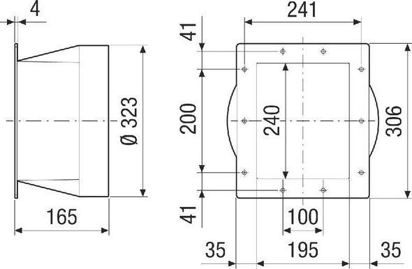 Produktbild Maico Übergangsadapter