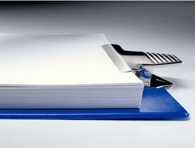 Actual product image Esselte 27355, Blue, 232 mm, 349 mm, 3 mm, 190 g (A4, 1x)