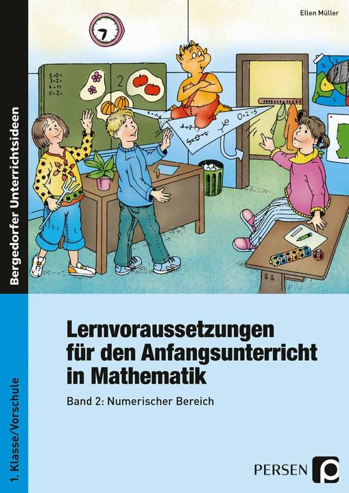 Produktbild Lernvoraussetzungen für den Anfangsunterricht in Mathematik 2 (Deutsch, Ellen Müller, 2020)