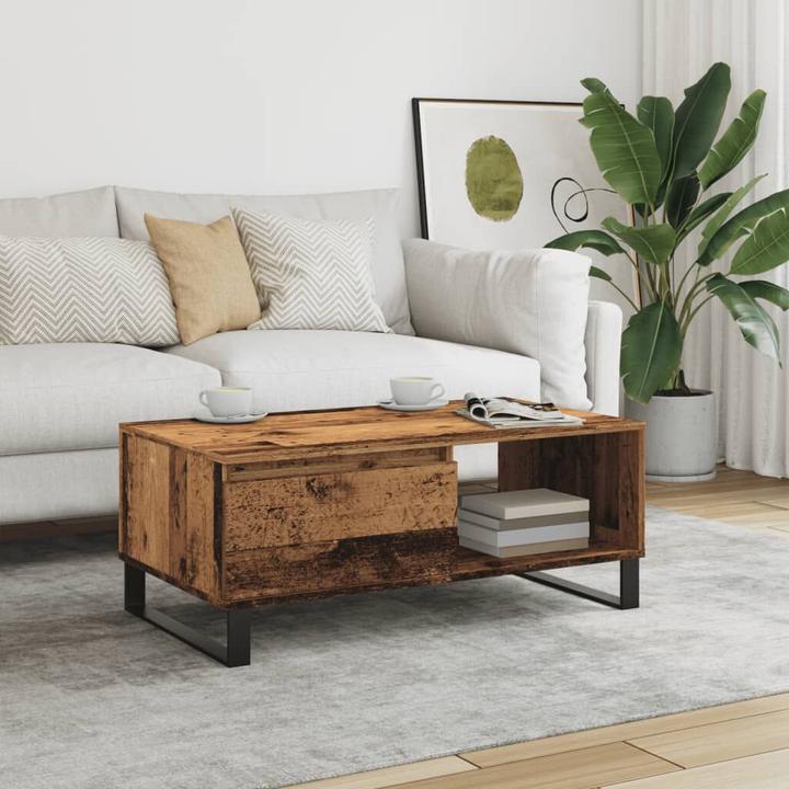 Image du produit vidaXL Couchtisch (50 x 90 x 36.50 cm)