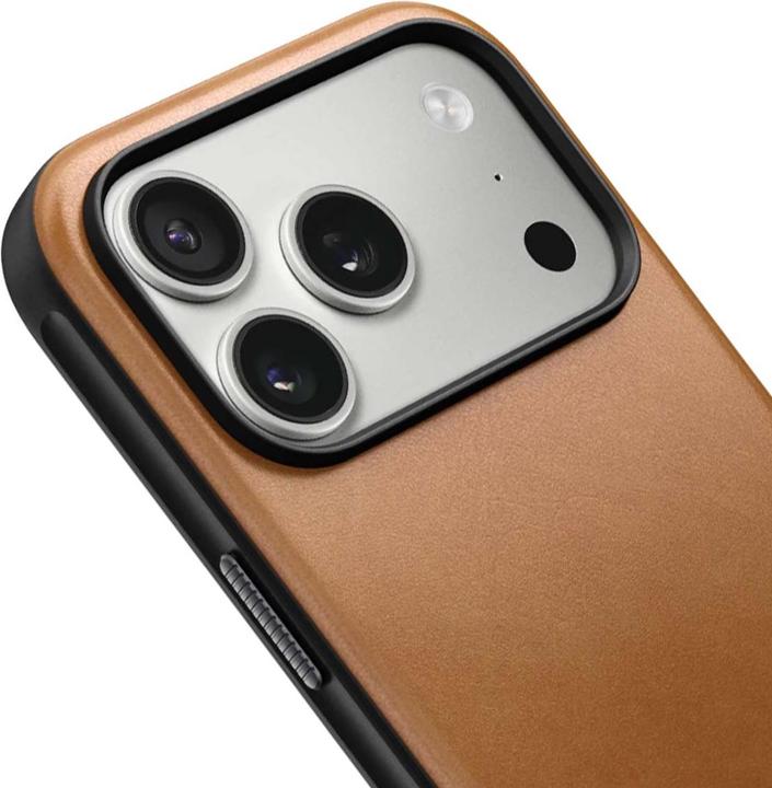 Immagine prodotto Nomad Modern Leather Case - Lederhülle für das iPhone (Apple iPhone 17 Pro)
