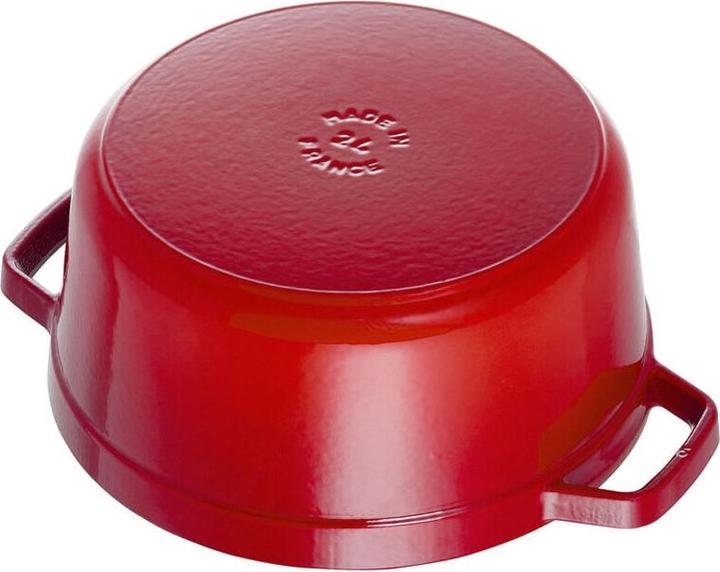 Produktbild Staub Cocotte (18 cm, Bräter + Schmortopf, Gusseisen, Emaille)