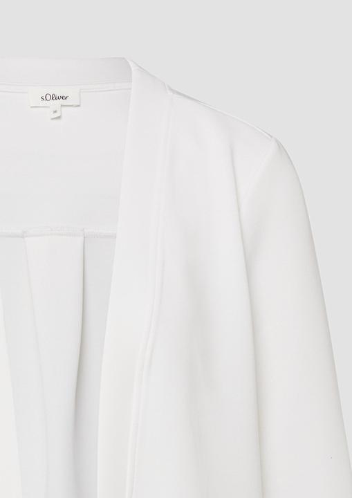 Produktbild s.Oliver Sweatshirt-Jacke aus weichem Modalmix im Relaxed Fit (42)