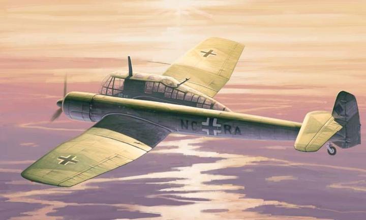 Actual product image Hobby Boss German BV-141