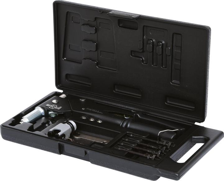 KS Tools Universal-Handnietzangen-Satz. 10-tlg. 150.9610 (290 mm)