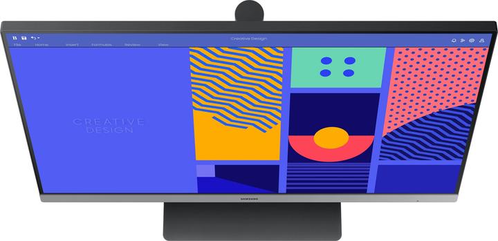 Actual product image Samsung Essential S4 S43GC (1920 x 1080 pixels, 24")