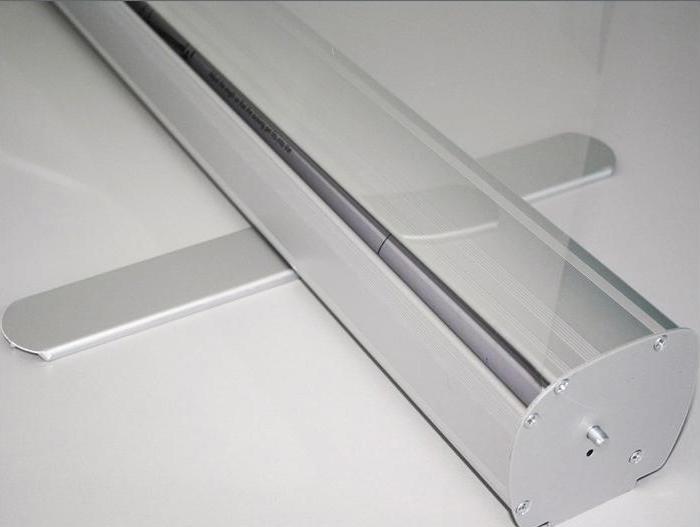 Produktbild Eichner Roll-Up Hygieneschutztrennwand (85 x 210 cm)