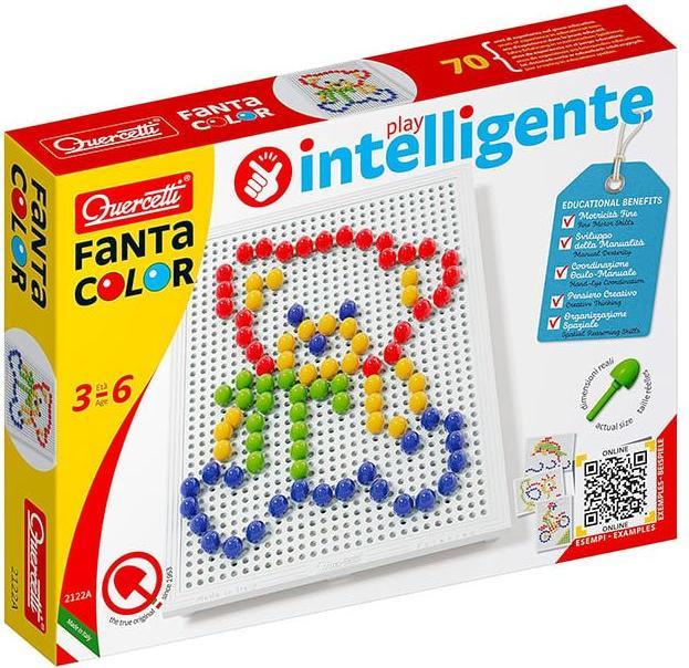 Image du produit Quercetti Plug-in Mosaïque 100 pins