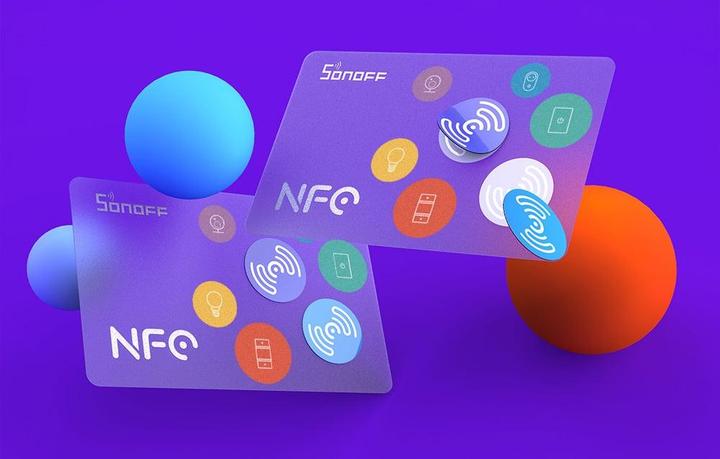 Image du produit Sonoff Tag NFC