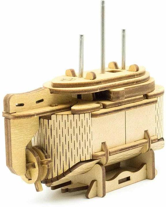 Produktbild Puzzle Potato Tesla's Boat - Rätselbox