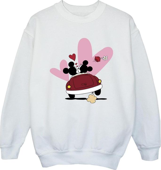 Produktbild Disney Mickey Mouse Car Print Sweatshirt Mädchen (104)