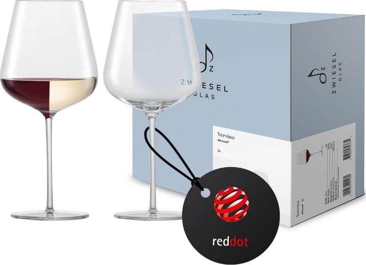 Produktbild Zwiesel Allround Rotweinkelch Vervino 685ml H23cm Ø10,5cm (68.50 cl, 1 Glas)
