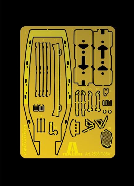 Actual product image Italeri 1:32 Lockheed F-35A Lighting II