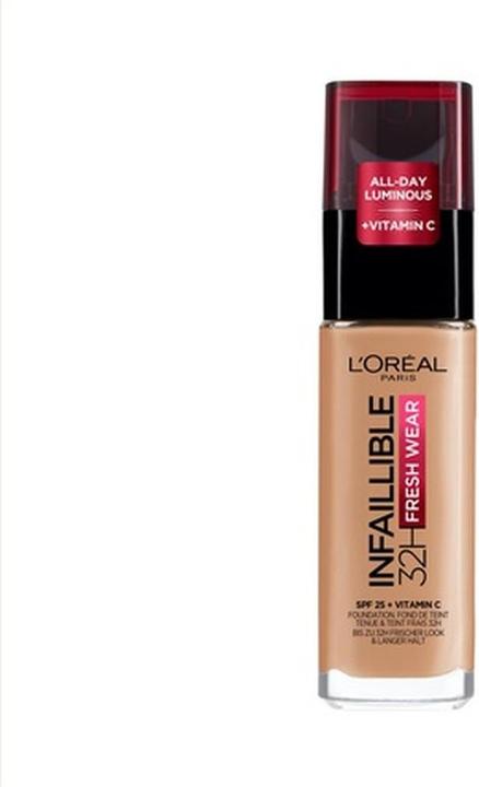 Actual product image L'Oréal Paris Infallible 24H Fresh Wear (260 Golden Sun)