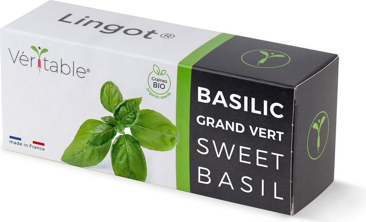 Immagine prodotto Véritable Bio-Basilikum (Semi di erbe)