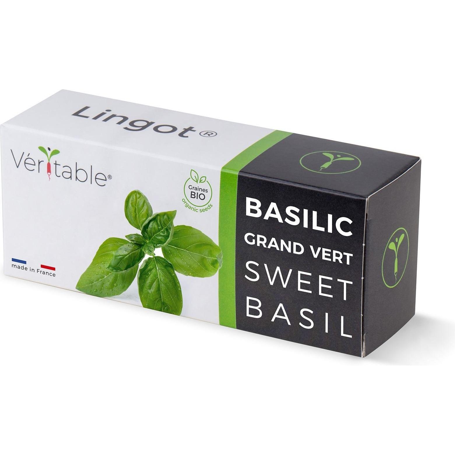 Véritable, Semi, Bio-Basilikum (Semi di erbe)