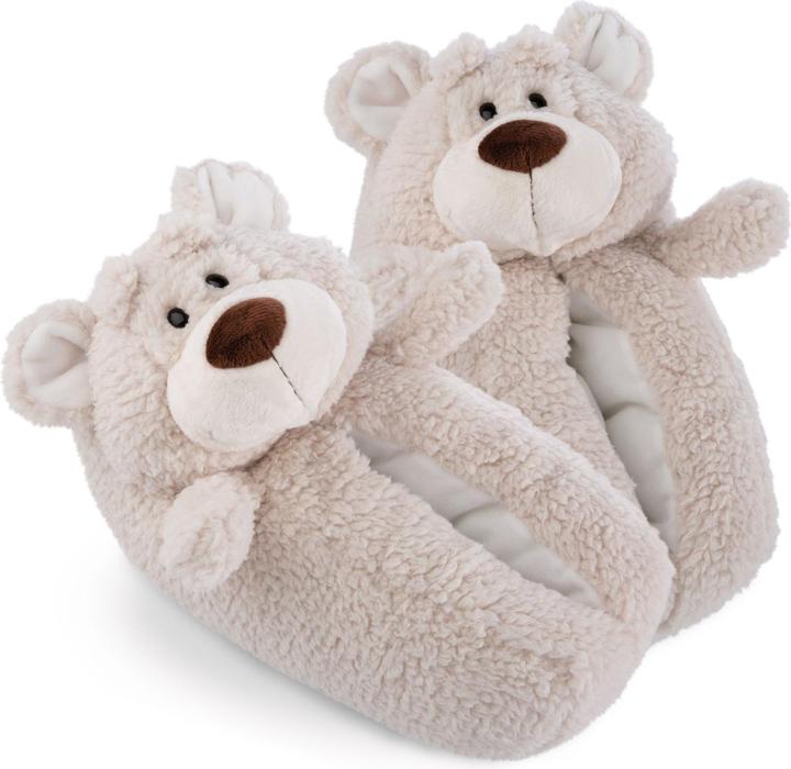 Produktbild NICI 49491 Hausschuhe Bär Bendix Gr. 38-41 (L) GREEN (39)