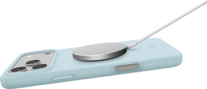 Produktbild Spigen - Silicone Fit MagSafe - iPhone 17 Pro - Mute Blue (Apple iPhone 17 Pro)