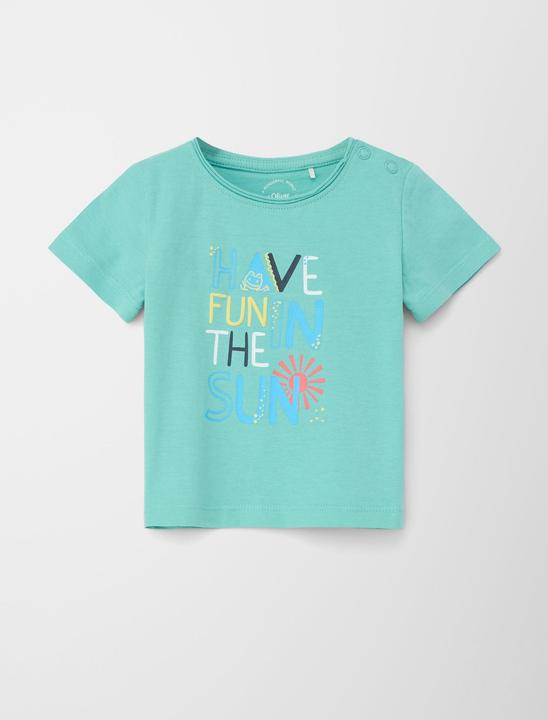 Produktbild S.Oliver T-Shirt T-Shirt mit Frontprint (62)