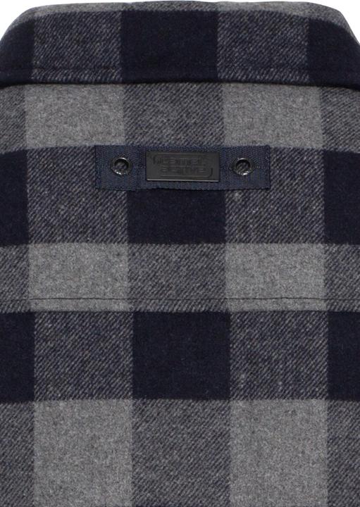 Actual product image Camel Active Checkered blouson in a wool mix (56)