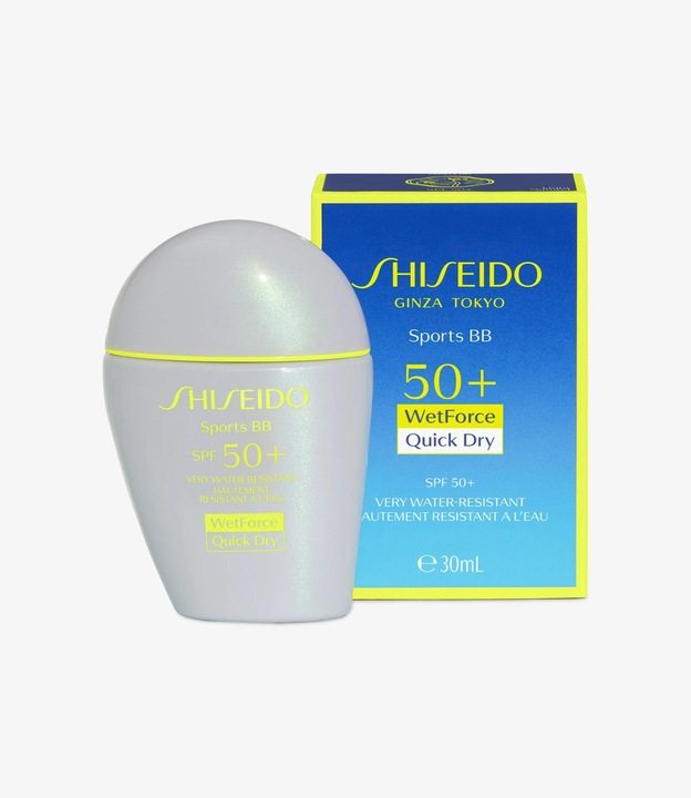 Produktbild Shiseido Sports BB (Sonnencreme Gesicht, SPF 50, 30 ml, 63 g)