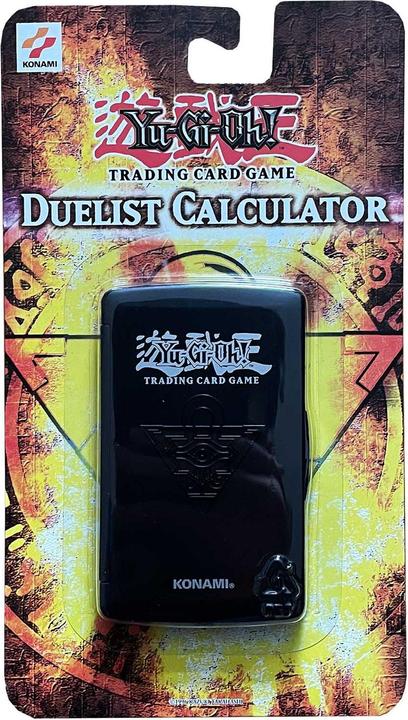Actual product image Ultra Pro Yu-Gi-Oh! Official Duelist Calculator Konami