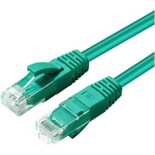 MicroConnect Netzwerkkabel (U/UTP, CAT5e, 1 m), Netzwerkkabel
