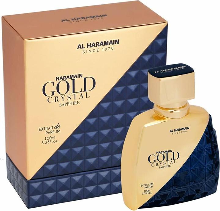 Immagine prodotto Al Haramain Gold Crystal Sapphire PAR U 100 ml (Extrait De Parfum, 100 ml)