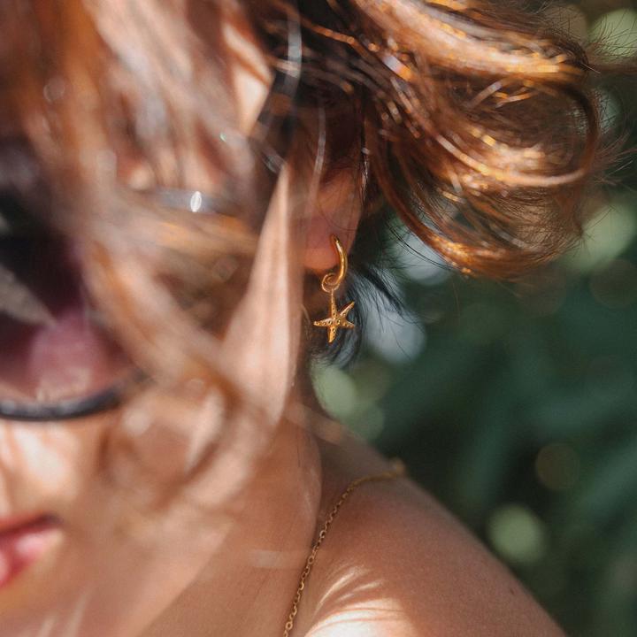 Produktbild Purelei Mahina Club Beach Star (Edelstahl 4K rosévergoldet)