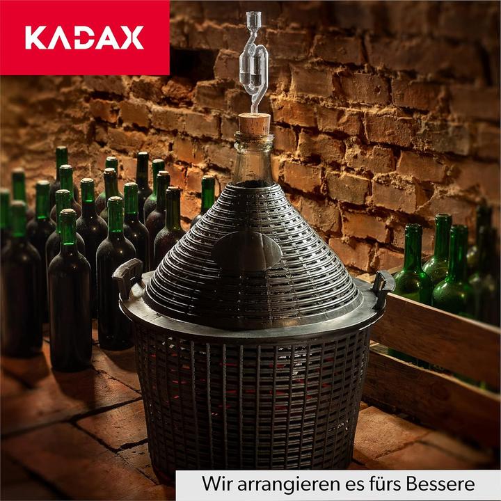 Produktbild Kadax Gärballon mit Korb (5 l)