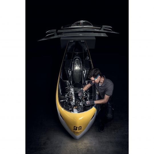 Actual product image Uvex Safety Phynomic AirLite (8)