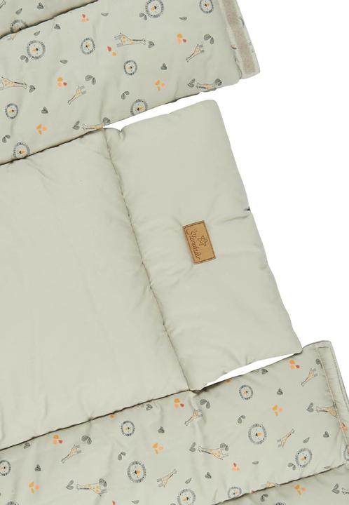 Actual product image Sterntaler Babynestchen & Bettschlangen 2in1 Kuschelnest & Krabbeldecke - Löwe L