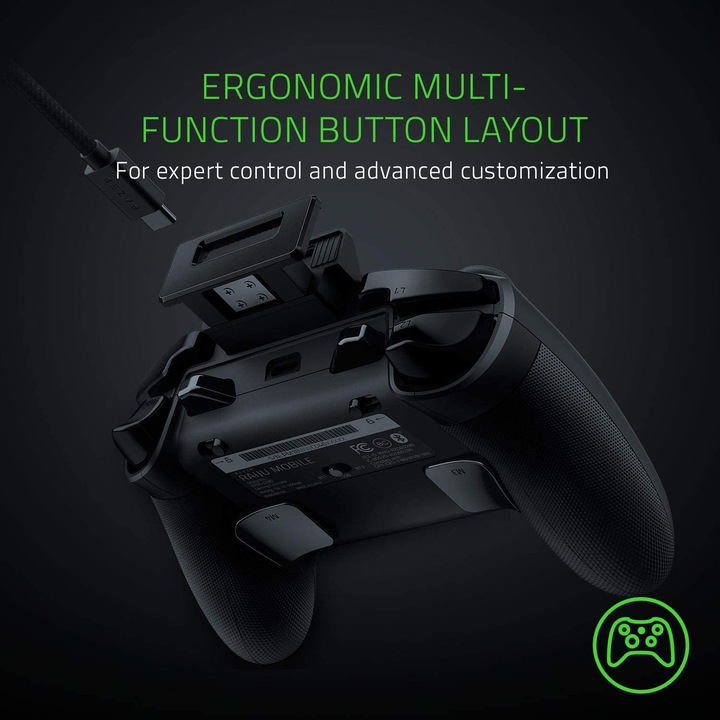 Produktbild Razer kabelloser Gamecontroller für Android Raiju Mobile. (Android)