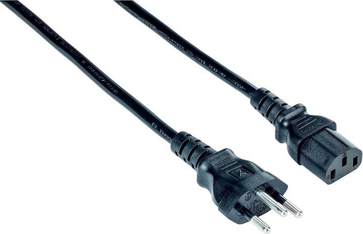 Actual product image Hama Power supply cable (1.80 m)