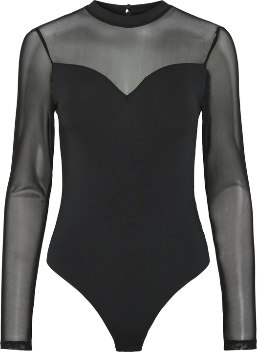 Produktbild Pieces Pcmilly Ls Mesh Bodystocking Noos (XXL)