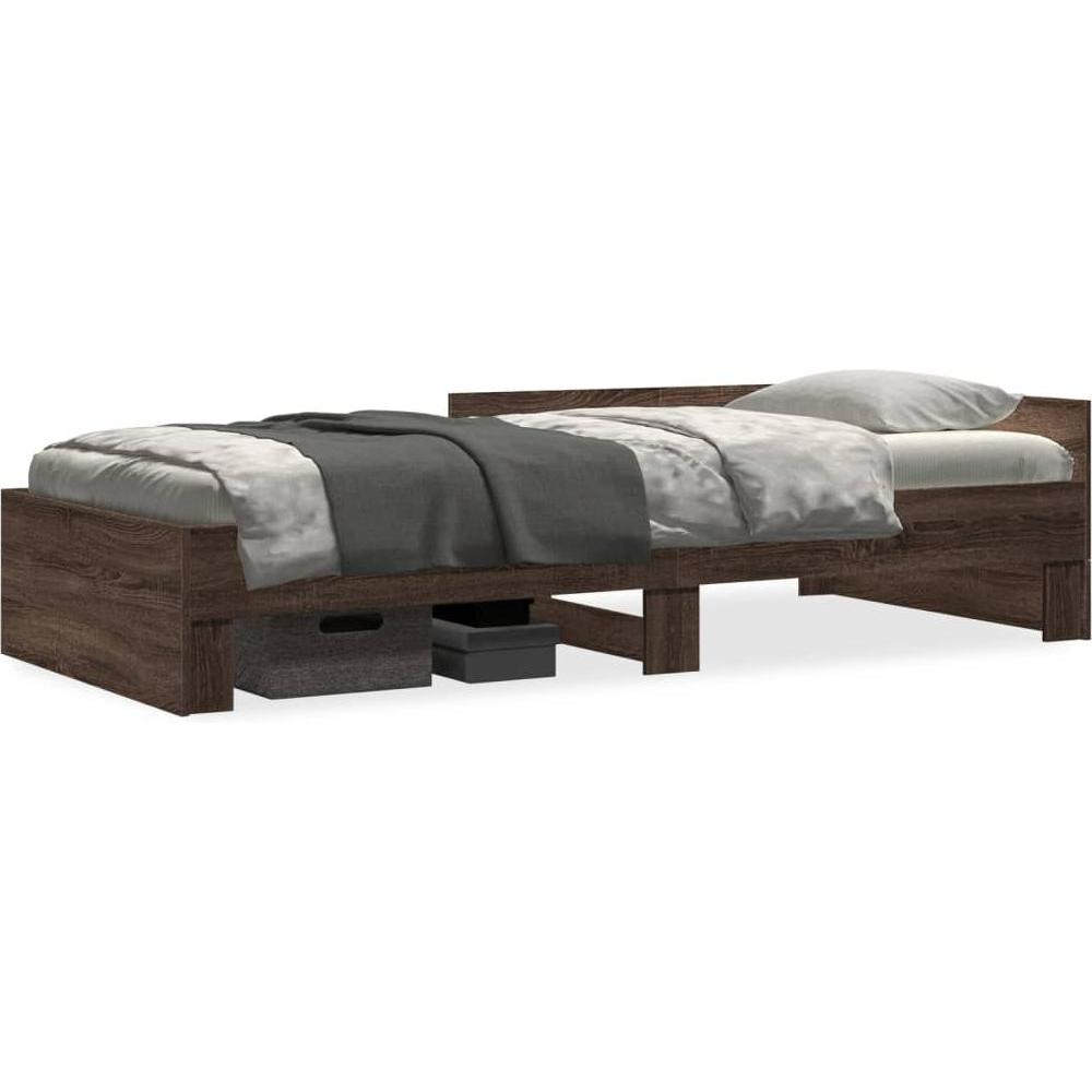 VidaXL, Bett, Bettgestell (75 x 190 cm)