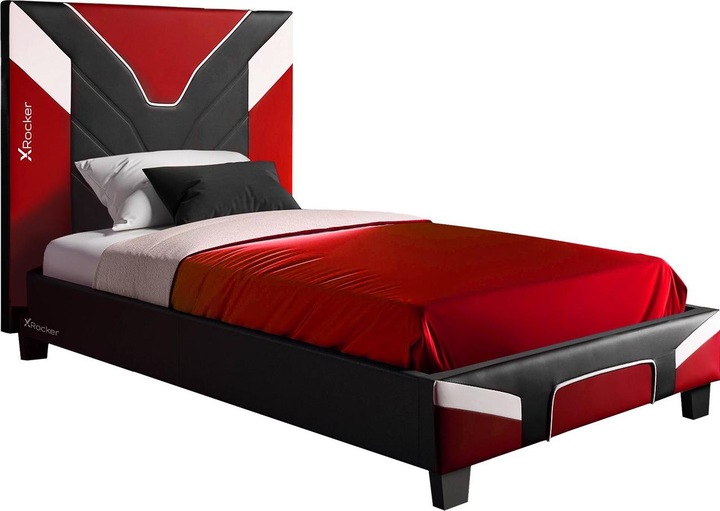 Produktbild X Rocker Xrocker Cerberus Mkii Gaming Bett Rot (90 x 190 cm)